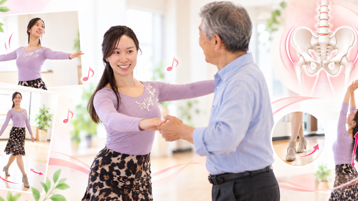 社交ダンスで姿勢が良くなる理由｜50代・60代から意識したい『3つのP』